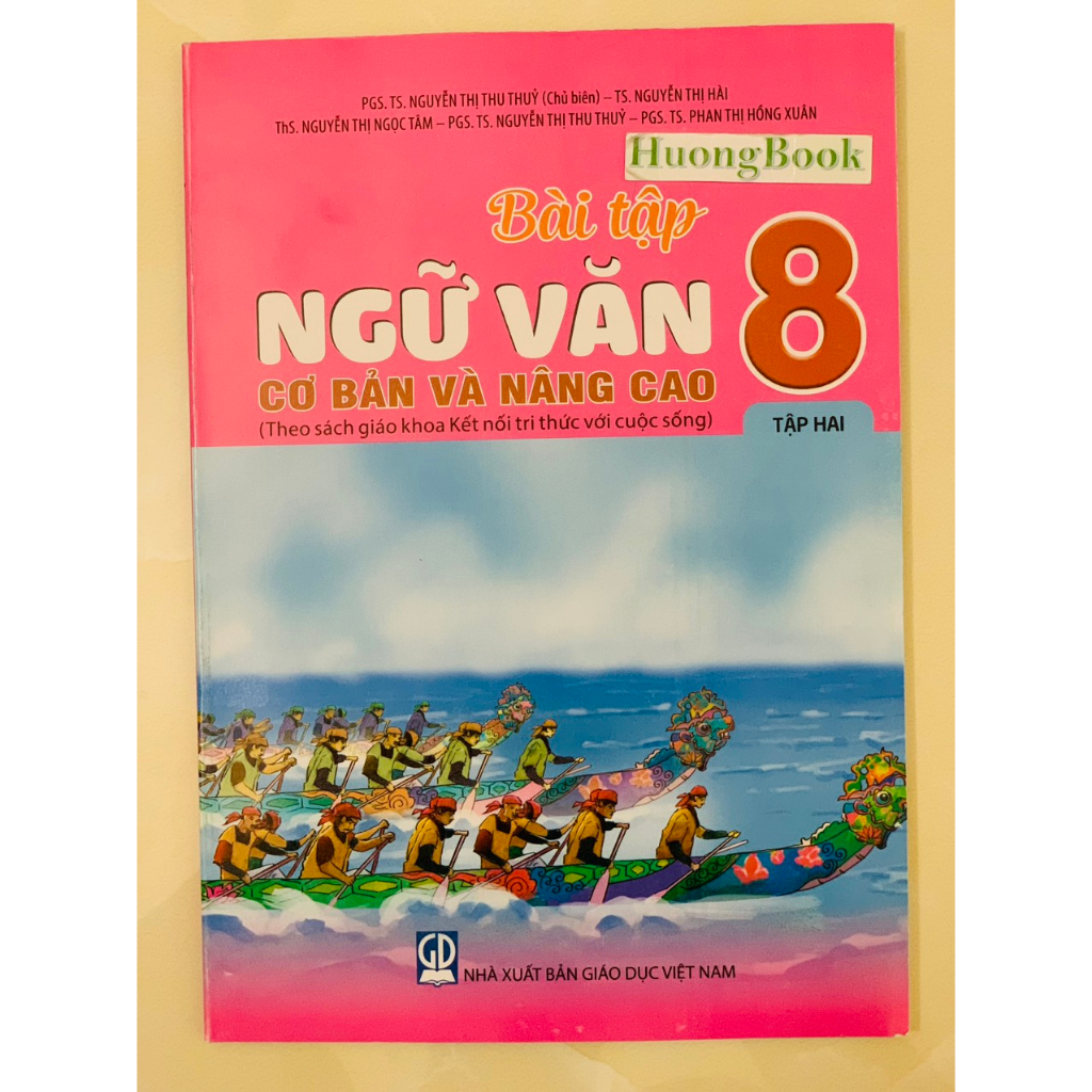 Sách - Bài tập ngữ văn 8 cơ bản và nâng cao - tập 2