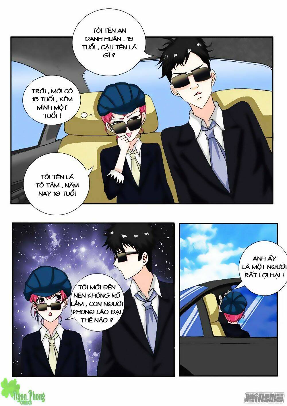 bạn trai hắc đạo của tôi chapter 139 8