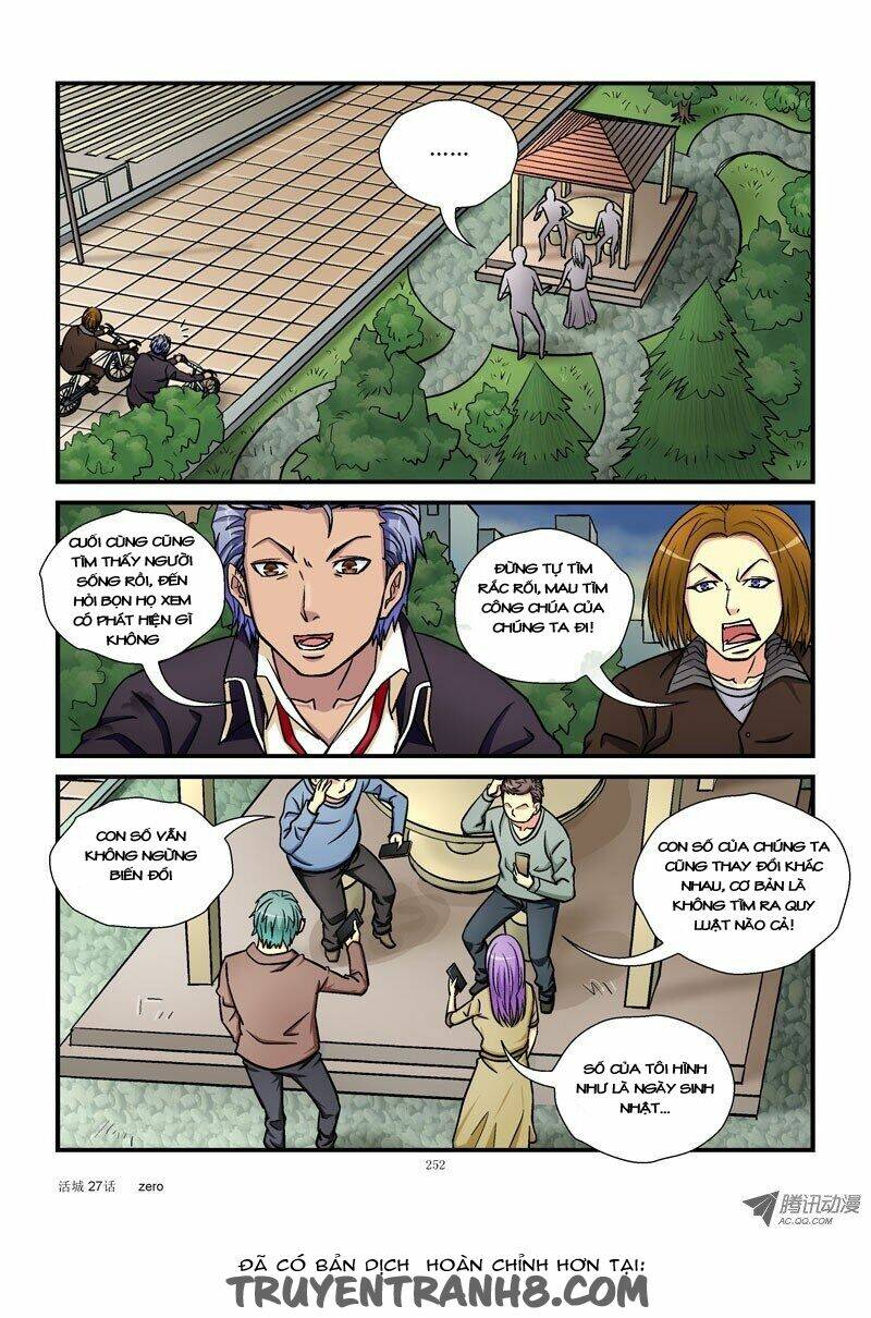 thành phố sống chapter 27 6
