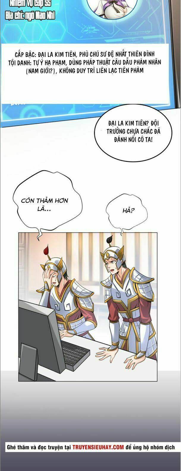 thần tiên dạy tôi giả x chapter 2 18