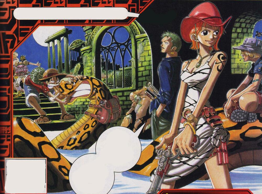 tổng hợp vua cướp biển ảnh màu chính gốc chapter 4 2