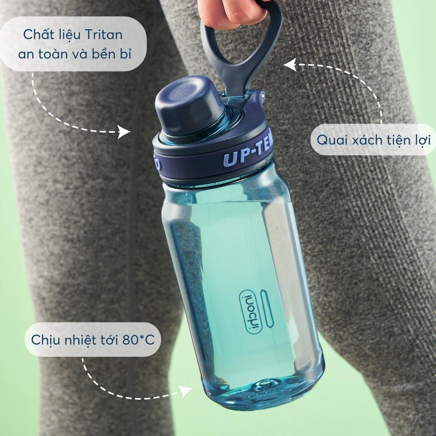 Bình Nước Kita Whim 680 ml - Inochi HNK.BIKW.0680 - Màu Hồng