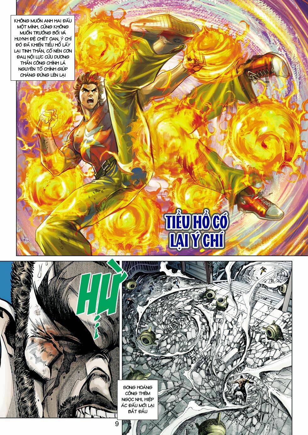 tân tác long hổ môn chapter 436 9