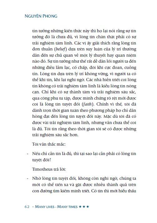 Combo Muôn Kiếp Nhân Sinh Tập 3 + Không Diệt Không Sinh Đừng Sợ Hãi - (Thích Nhất Hạnh - Nguyên Phong)