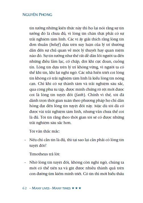Muôn Kiếp Nhân Sinh - Many Times, Many Lives - Tập 3 - Bìa Cứng