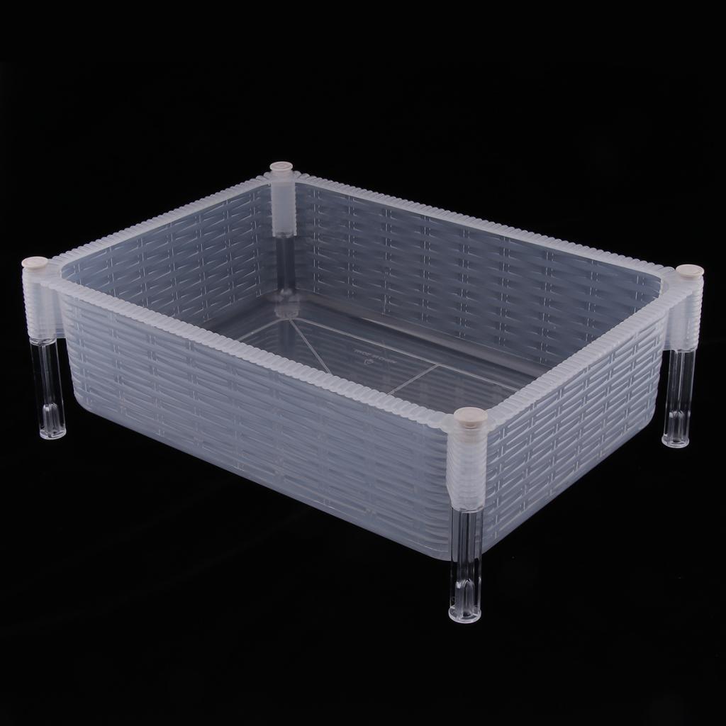 Aquarium Turtle Tank Reptile Habitat For   Tank Reptile Turtle Tortoi