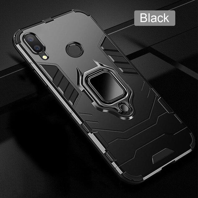 Ốp điện thoại có nhẫn đỡ từ tính cho Xiaomi Redmi Note 8 Pro 8t Note 7 8a 7a 6a