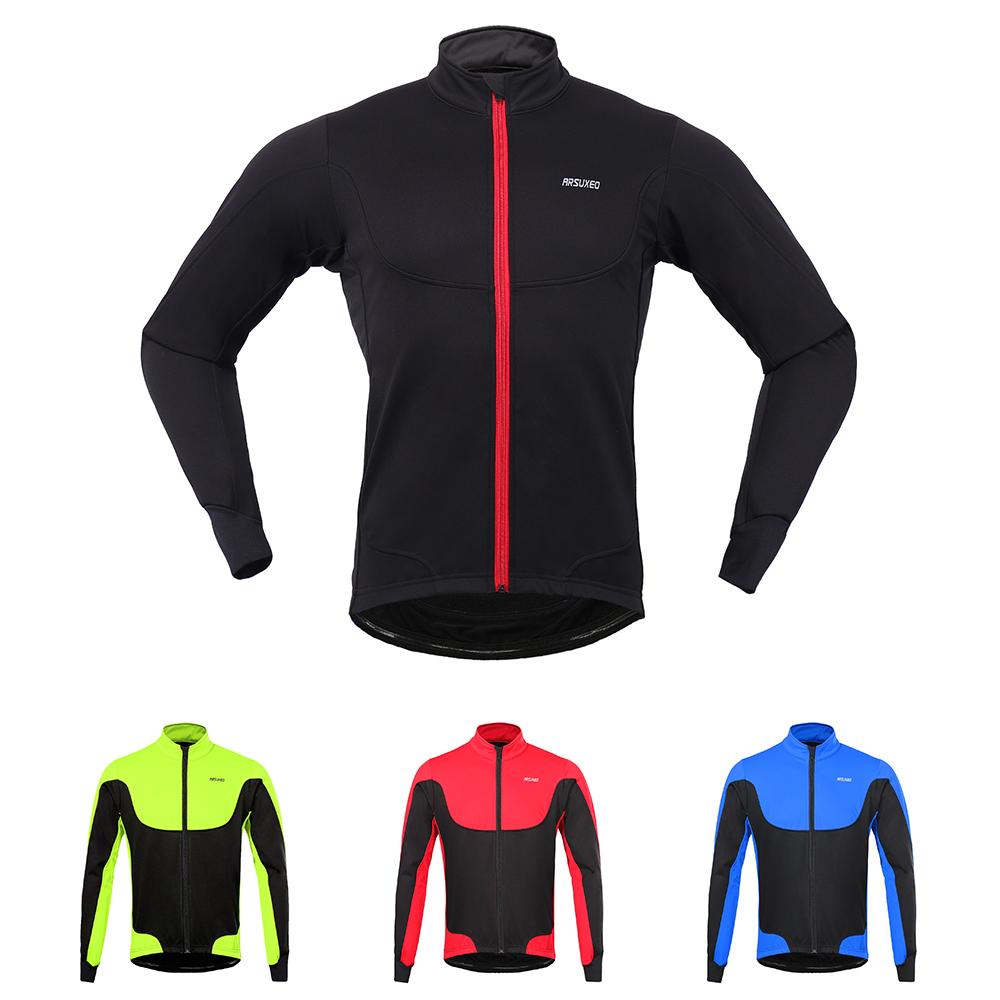 Áo khoác đi xe mùa đông chống gió chống thấm nước giữ nhiệt với lớp lót lông cừu mềm mại