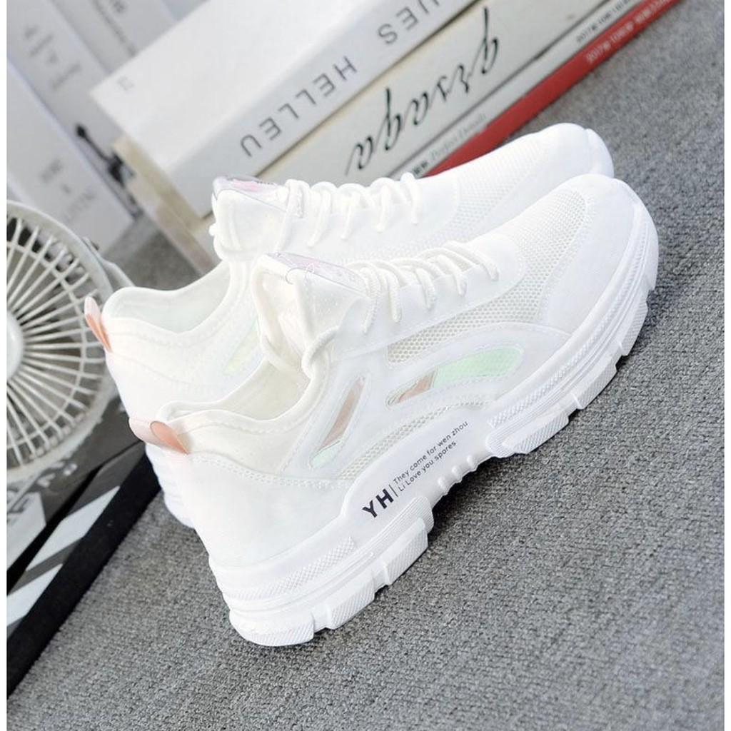 Giày Thể Thao Giày Sneaker Nữ YH