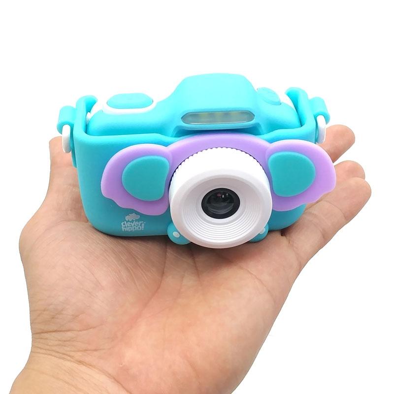 Camera Với Cover Ngộ Nghĩnh Clever Hippo Toy EP/YT006 - Voi Con Mạnh Mẽ