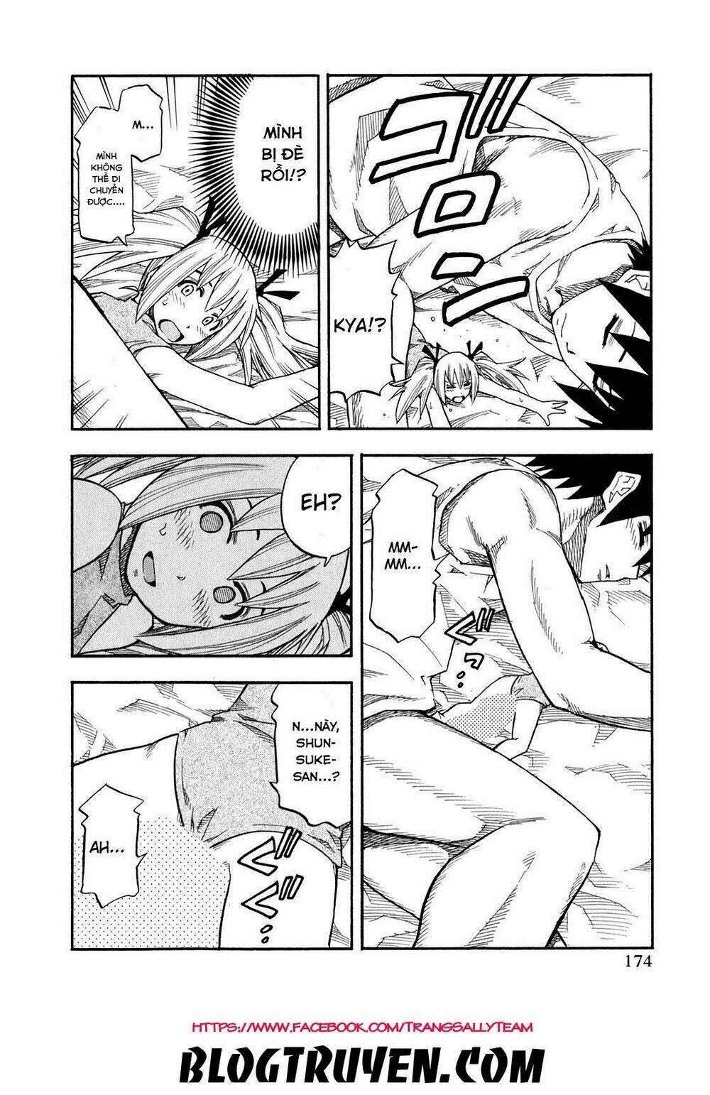 yuria 100 shiki chapter 72 29