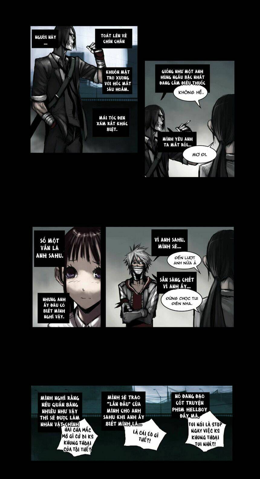 wake up deadman (second season) chapter 7 17