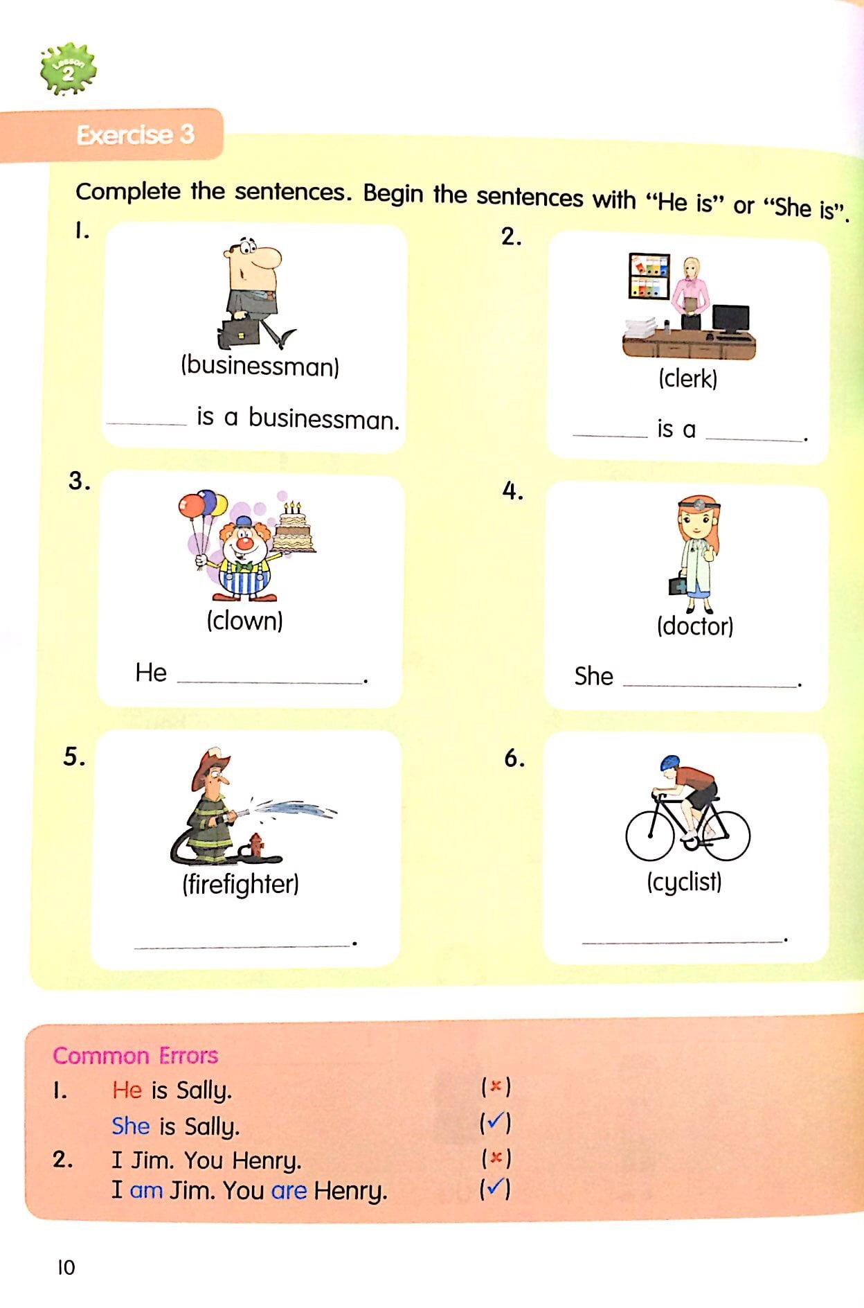 Exploring Grammar: Step By Step - Book 2 (Age 9 – 10)