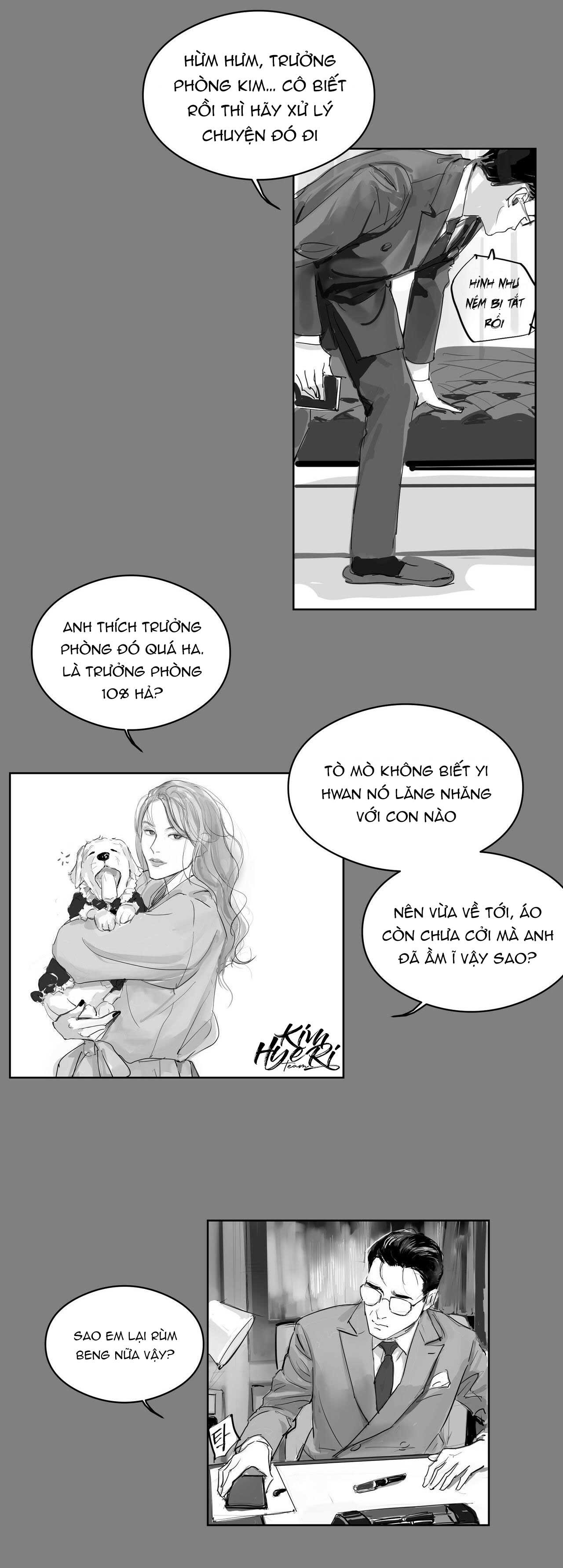 vật bị đánh mất chapter 21 13