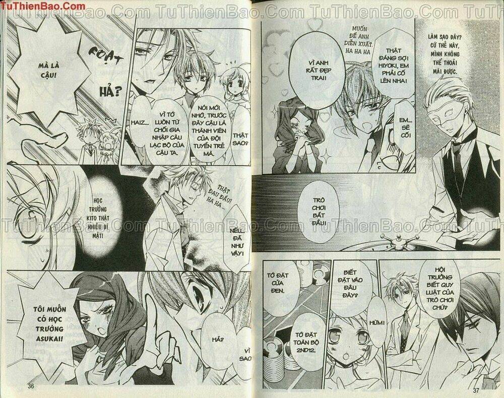 truy tìm trái tim thất lạc chapter 4 19