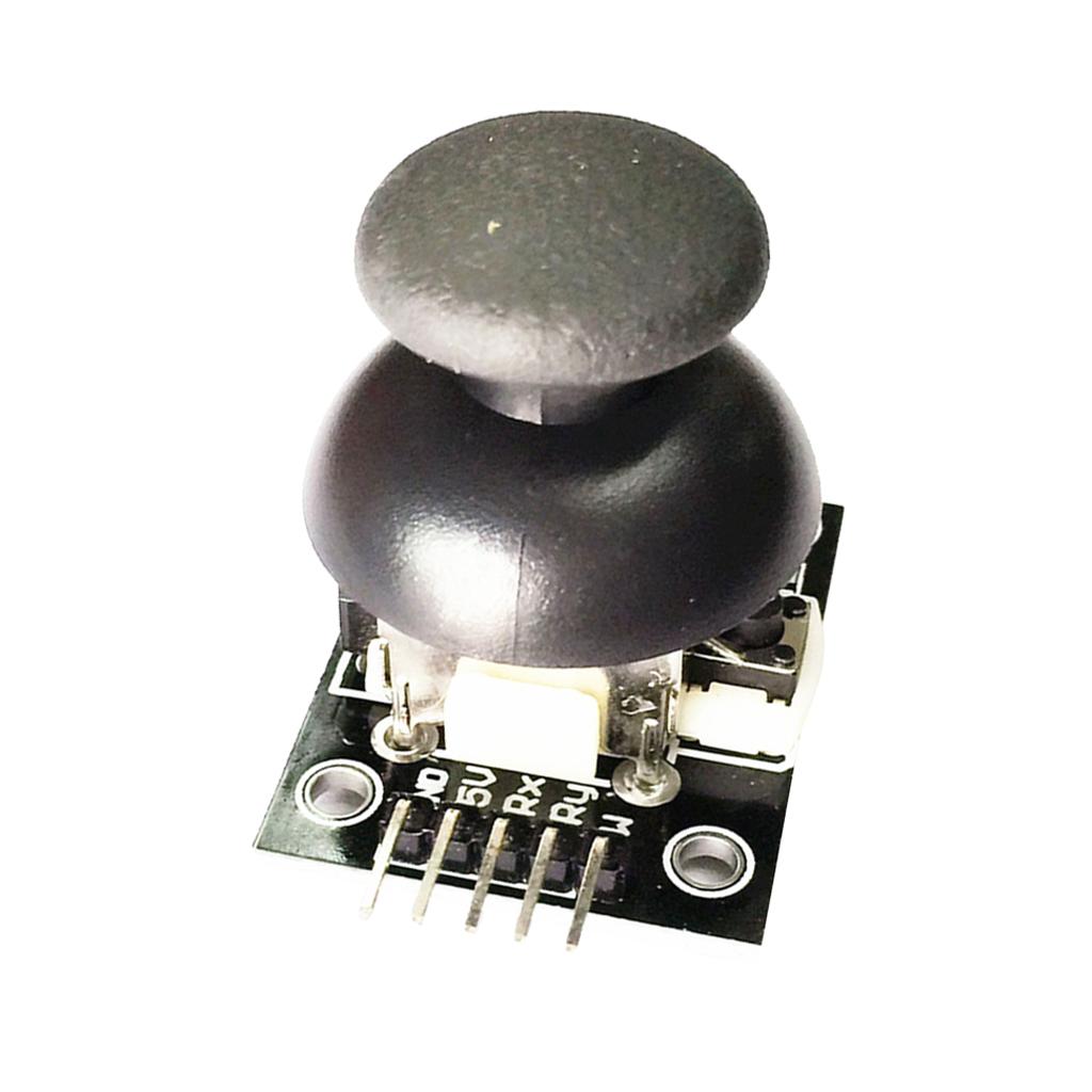 5 Pin Xy Dual Trục Cần Điều Khiển Ngón Tay Cái Dính Mô Đun Cho Arduino PS2