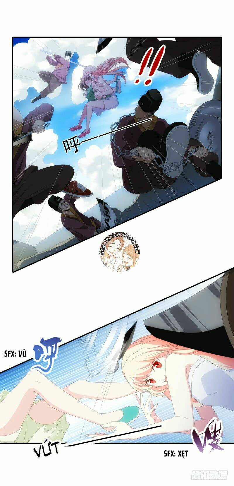 yêu phi bám lấy không buông chapter 14.1 9