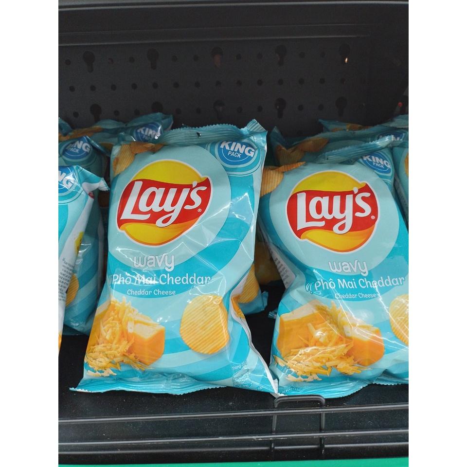 Snack Lay's Wavy Vị Phô Mai 63g