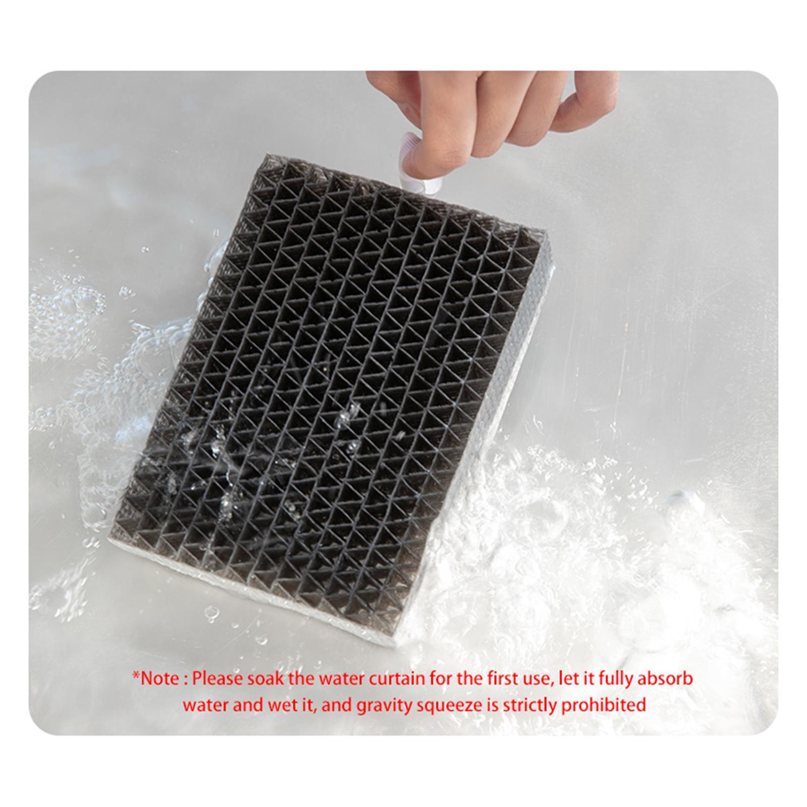 Quạt nước làm mát không khí mini Sạc Usb, hoạt đông yên tĩnh