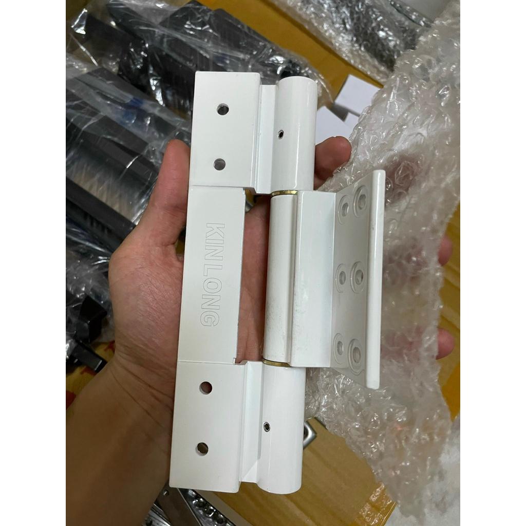 Bản lề 4D 20cm KinLong cho cửa nhôm XingFa hệ 55