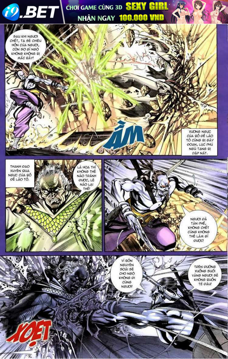 thánh vương chapter 66 20