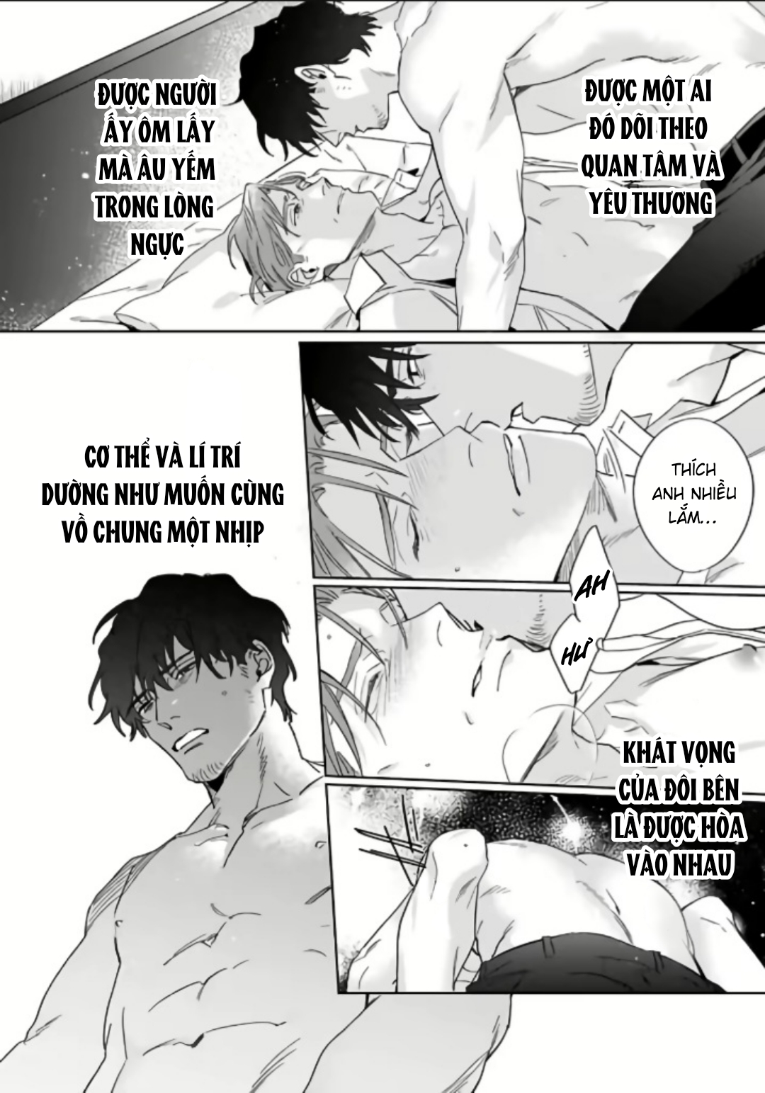 người tôi khát khao chính là một ông chú trai bao 42 tuổi! chapter 5 26