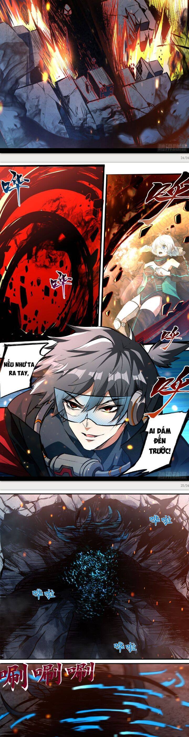 di độ thâm uyên - trùng khởi kỷ nguyên chapter 3 9