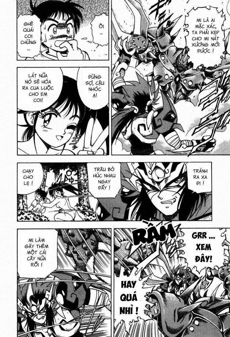 tiểu thần zenki - kishin douji zenki chapter 21 9