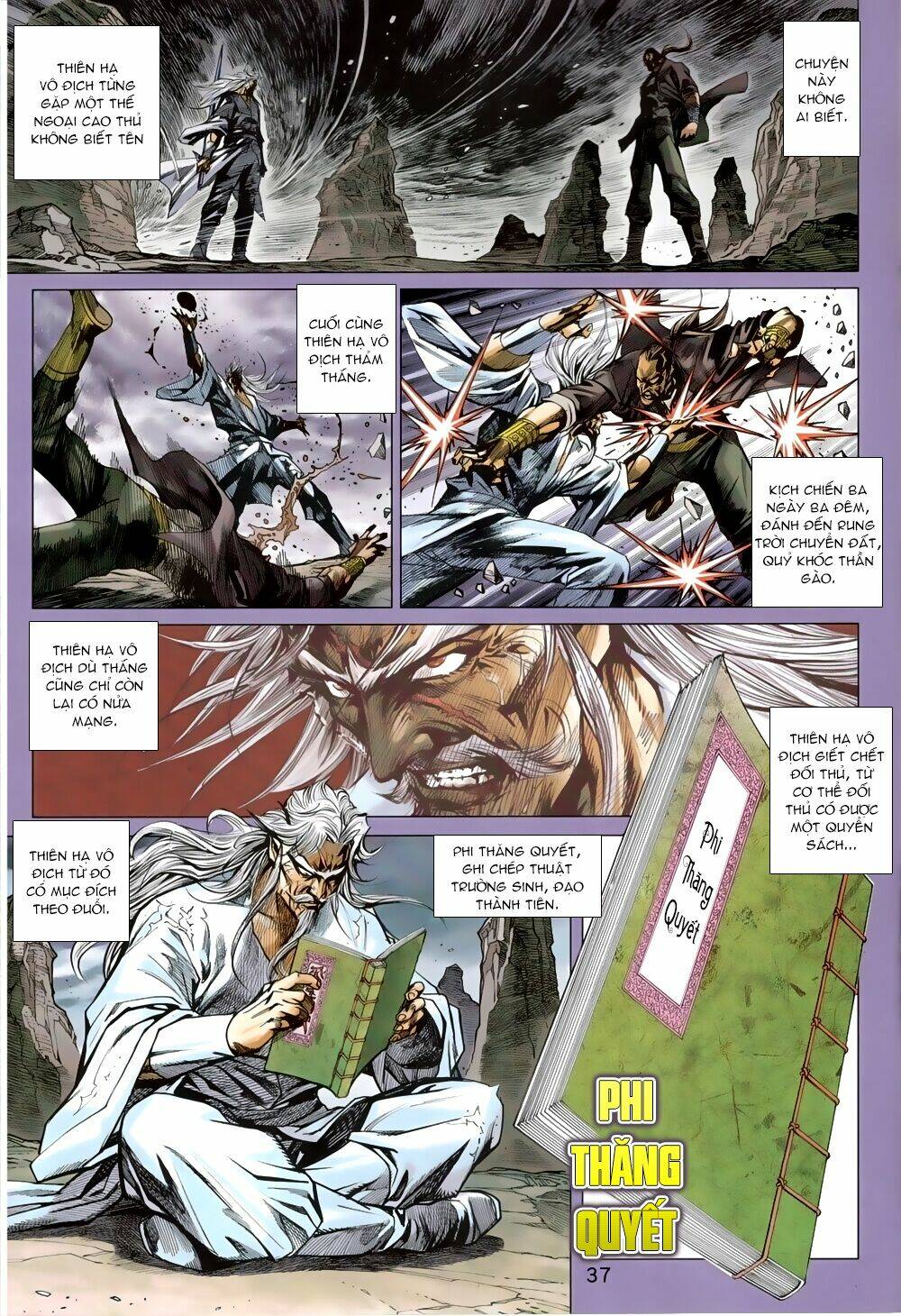 tân tác long hổ môn chapter 821 3