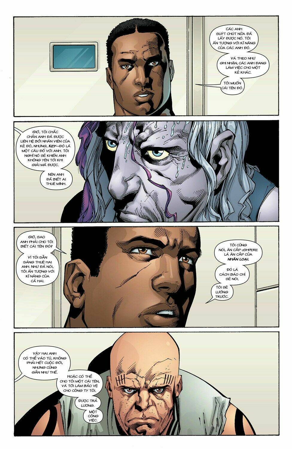 the new 52: futures end chapter 20 17