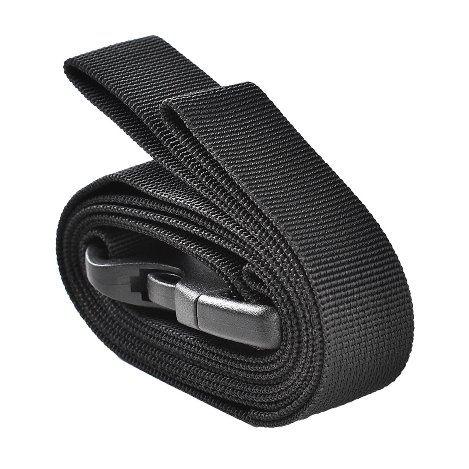 Travel Luggage Strap Suitcase Belt Portable Cargo Strap Fastening Rope Carry on Seat Belt Packing Straps for Camping Airplane Hiking Outdoor