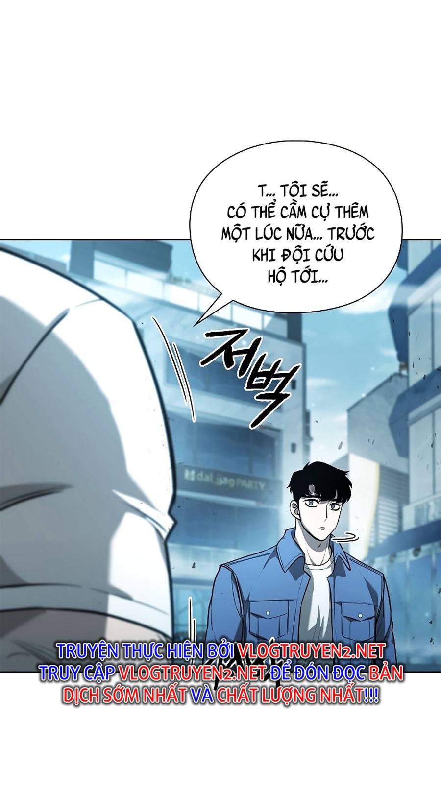 chiến binh học đường - cuộc đột kích trong ngục tối chapter 24 76