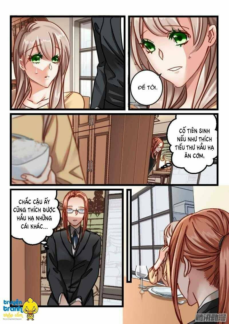 nam thần cách vách chapter 76 4