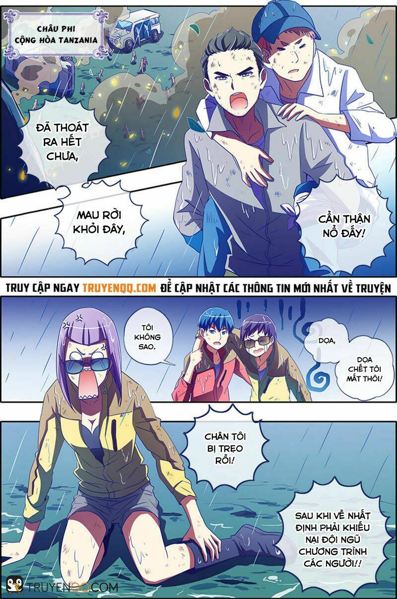 bắt đầu làm minh tinh từ hôm nay chapter 35 5