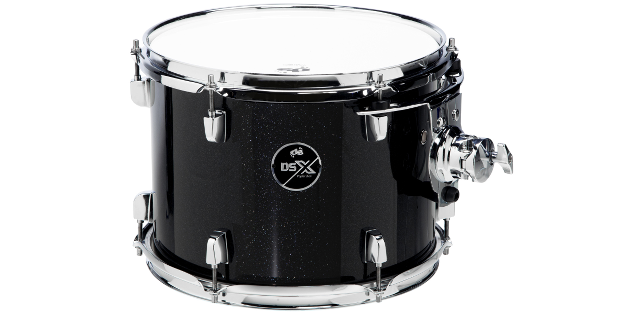 DSX2051BKS DSX ECO Black Sparkle DS Drum-Hàng Chính Hãng