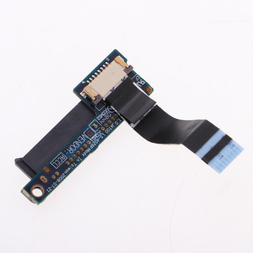Replacement for Elitebook 2530P SATA Hard Disk Connection Adapter + Flex Cable