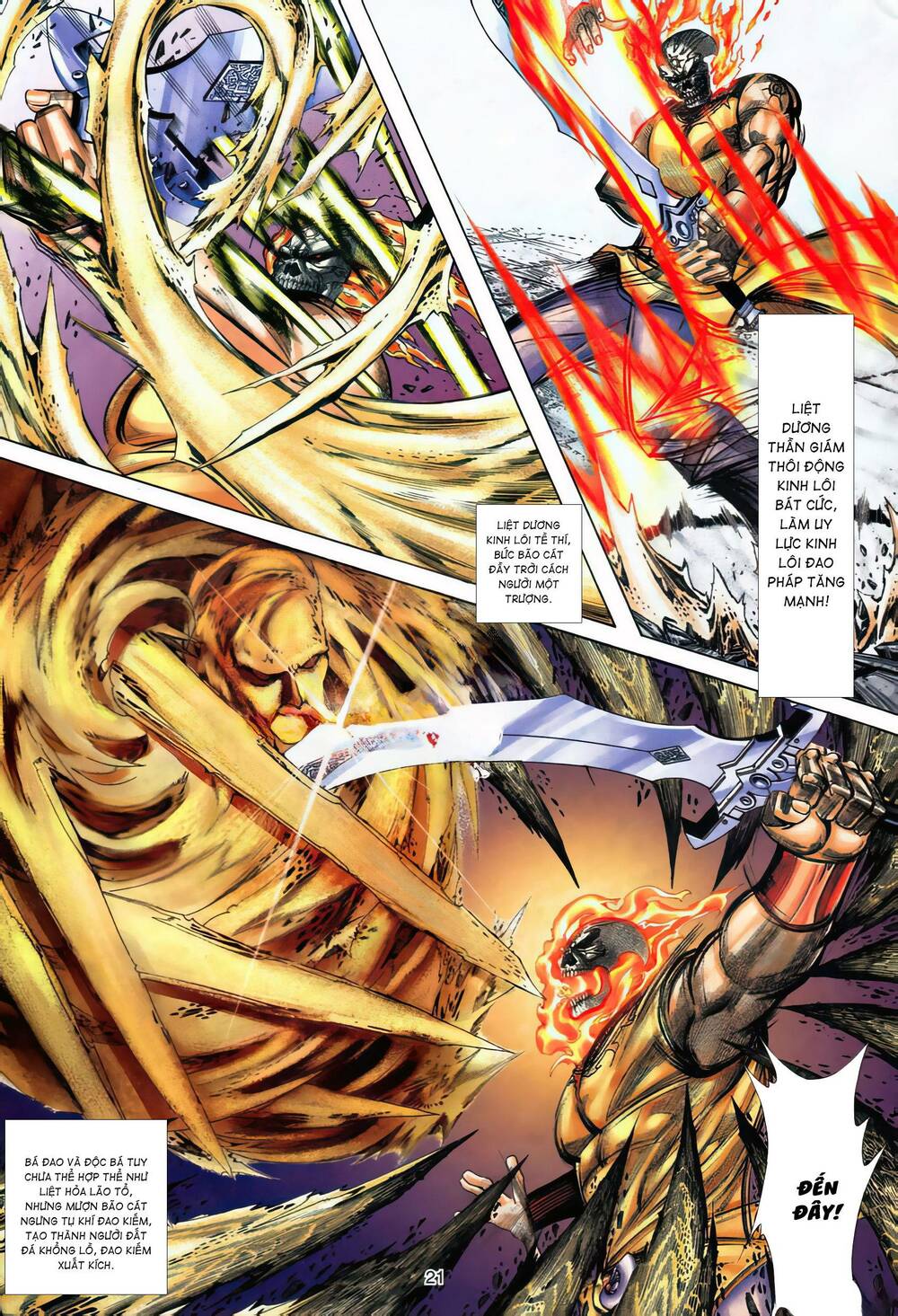 bá đao chapter 279.2 4