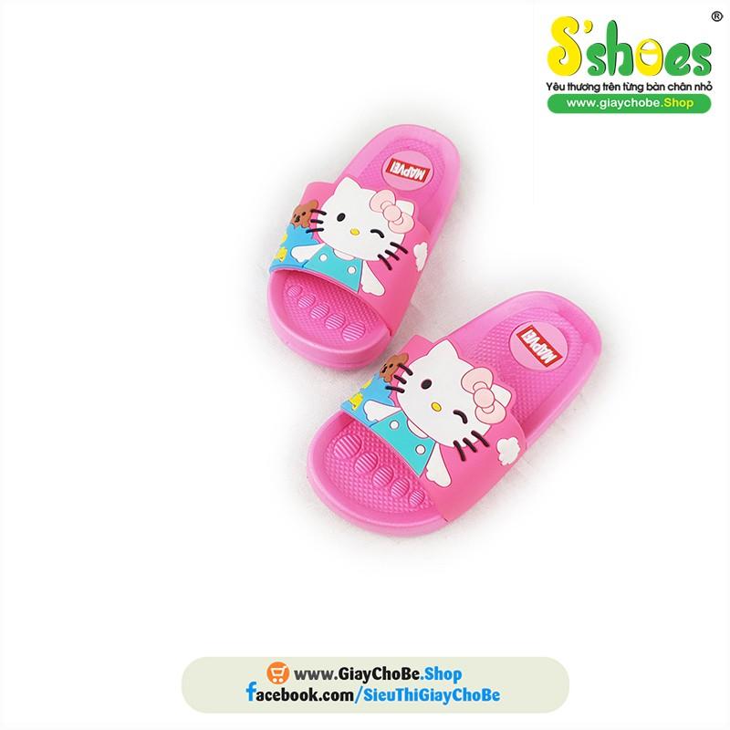 Dép kitty gấu teddy 3096