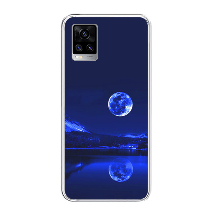 Ốp lưng dẻo cho điện thoại VIVO V20 – 0269 MOON02 – Hàng Chính Hãng