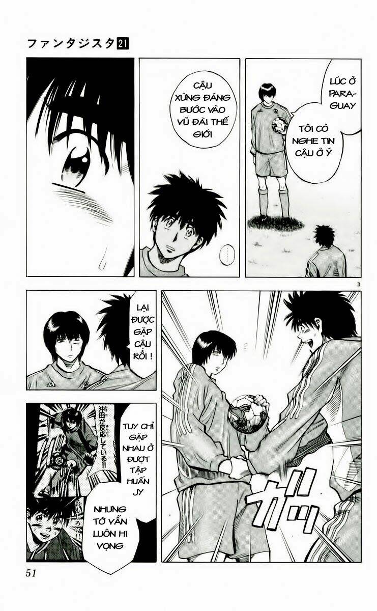 vũ điệu trên sân cỏ - fantasista chapter 180 3