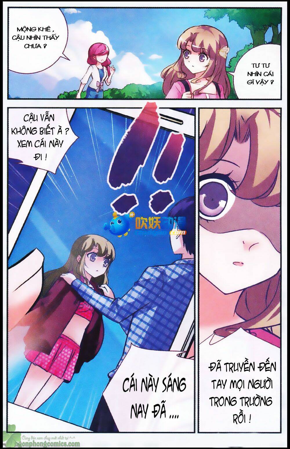 mộng khê kỳ đàm chapter 15 23