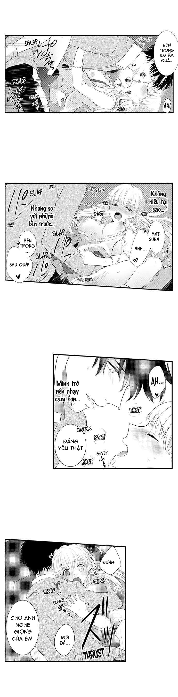 anh muốn ra cùng với em...! (full) chapter 18.2 1