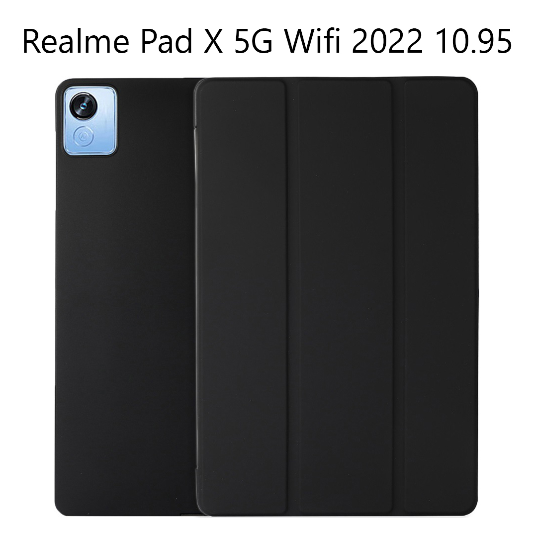 Bao Da Cover Cho Realme Pad X 5G Wifi 2022 10.95 Inch Máy Tính Bảng Smart Cover