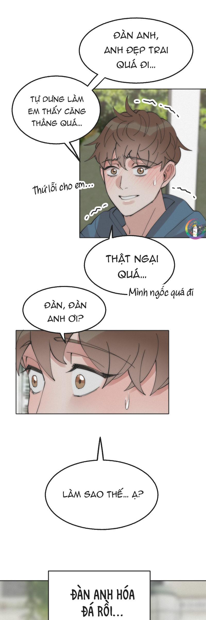 đàn anh “sói ca” cùng phòng của tôi chapter 2 1