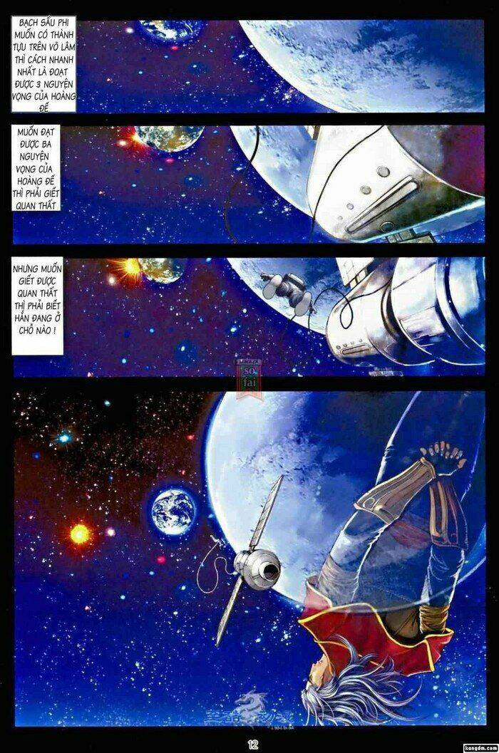 ôn thuỵ an quần hiệp truyện chapter 2 10