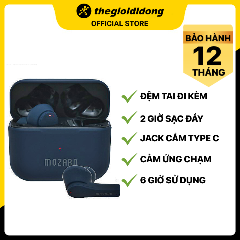 Tai nghe Bluetooth TWS Mozard Air 6 - Hàng Chính Hãng