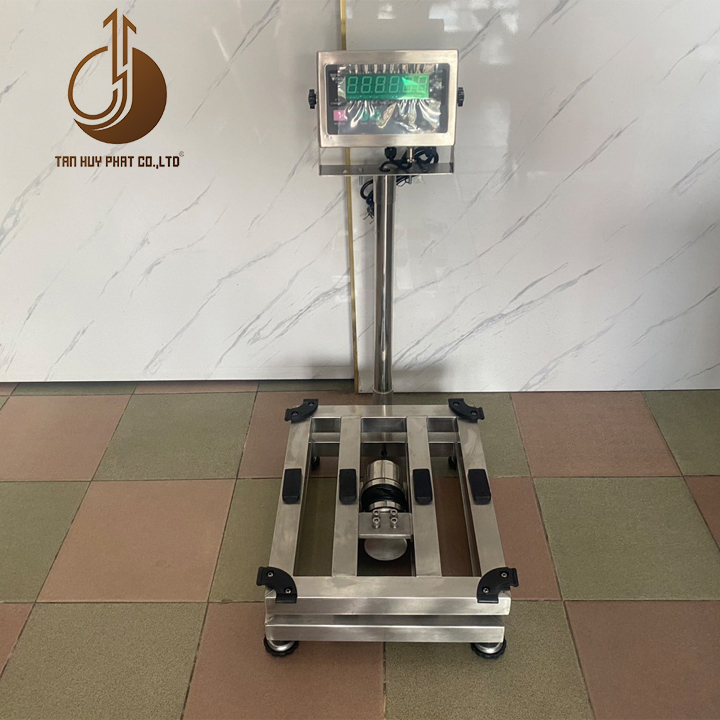 Cân Điện Tử Chống Nước DI28SS - Mặt Bàn Cân Inox 400x500MM