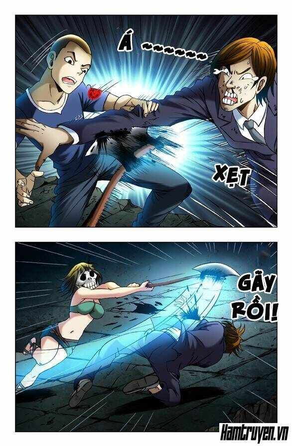 trung quốc kinh ngạc tiên sinh chapter 119 17