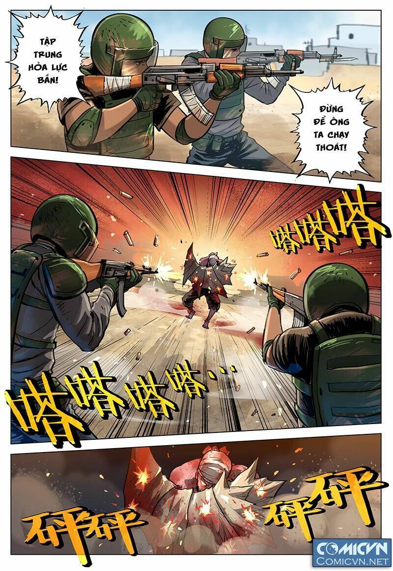 cực hạn chi địa chapter 13 6