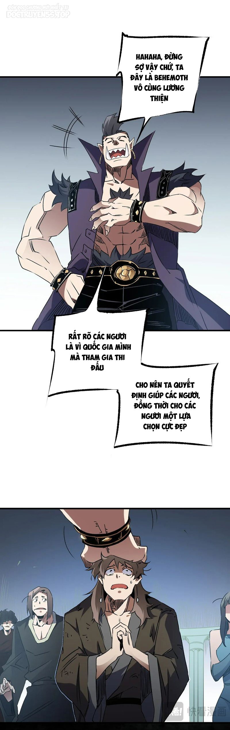 toàn dân chuyển chức: không có chức ta kết thúc thần minh chapter 62 10